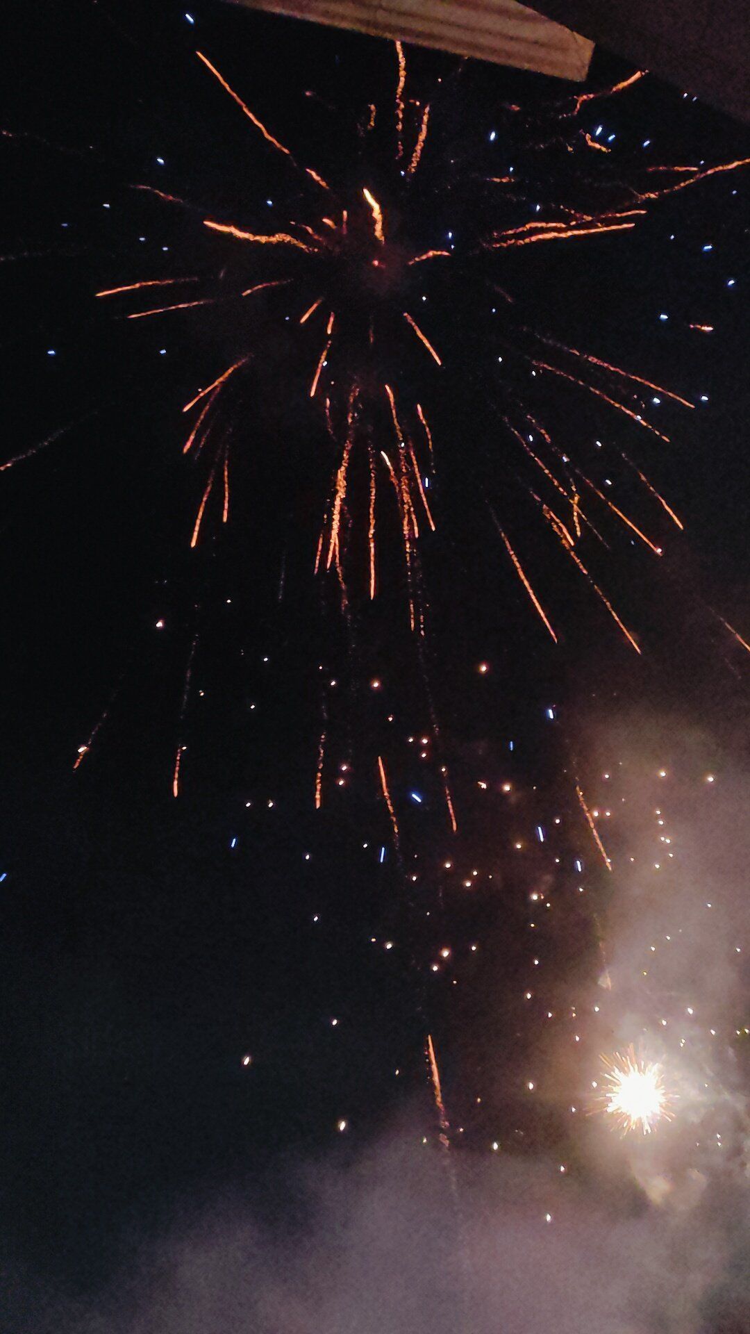 夜空中最耀眼的烟花