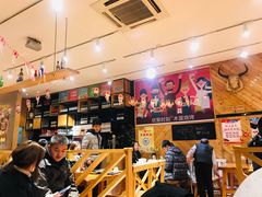 大堂-木屋烧烤(西南角店)