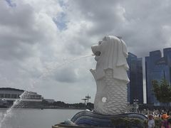 -鱼尾狮公园