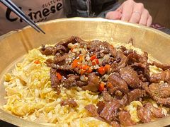 酸菜炒羊肉-丝路金桃·新疆菜(徐汇店)