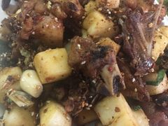 摩梭饵块鸡-守望食光(泸沽湖店)