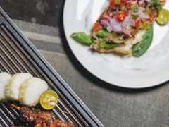 沙爹羊肉串-THE PAWON·8碗(古北SOHO店)