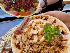 招牌花生牛奶冰-韩热集市(百源店)