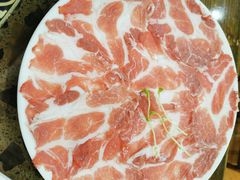 现切老肉片-映山红鲜货火锅(鱼嘴店)