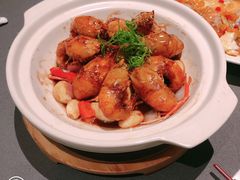 招牌砂锅罗氏虾-小炳胜(卓悦中心店)