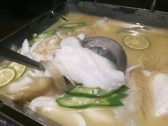 青柠酸汤鲈鱼-花样西贡·蜜越餐厅·法式越南料理(水晶城店)