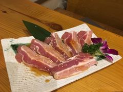 薄切猪五花-丸藏和牛烧肉专门店(园区师惠坊店)