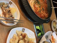 -喇喇排骨火锅·传统韩式脊骨汤(望京西园总店)