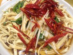 油泼豆腐皮-如意香辣鸡架(总店)