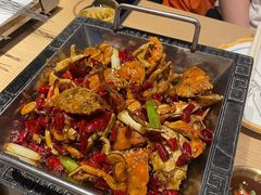 -街角等你.大连海鲜烧烤.经典铁板海鲜串(西安路店)