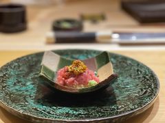 金枪鱼泥海胆饭-鮨青(恒基名人购物中心店)