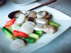 时蔬炒带子-欣叶食艺轩