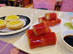 金沙鲜虾红米肠-点都德(华强南店)