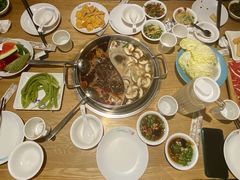 -青瓷火锅料理(西单大悦城店)