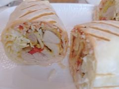 鸡肉沙威玛-库滋明·俄罗斯特色美食(中央大街店)