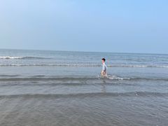 -嵊泗基湖沙滩