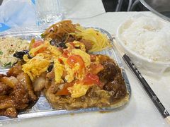 -香里香自助快餐(全安广场店)