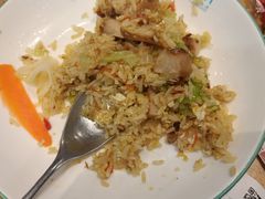 马拉盏猪颈肉炒饭-越小品·越南餐厅(万科里店)