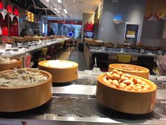 自助取餐区-龍歌自助小火锅(市南金茂湾店)