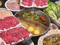 -居石捞·潮汕卤水火锅(华山店)