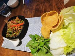 香草肉碎生菜包-星叶·东南亚料理(宁波万象汇店)