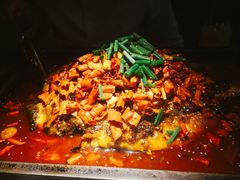 -探鱼·鲜青椒爽麻烤鱼(广州花都来又来店)