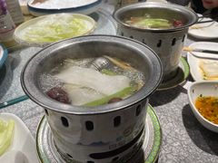 -百草滩羊清水涮羊肉(长城路店)