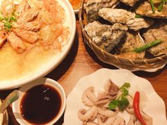 竹篮生蚝-全渔村小海鲜