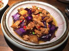 茄子烧排骨-洞庭土菜小炒馆(易发广场店)