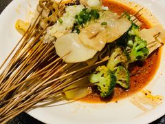 麻酱涮菜-福苗小骆驼烧烤(曲江店)