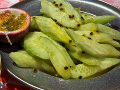 百香果黄瓜-威记烧嘢·南宁烧烤·超级生牛(绿地店)