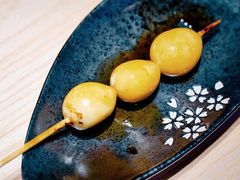 酱烤鹌鹑蛋-人间酒暖·Go blanc·烧鸟·深夜食堂(陆家嘴店)