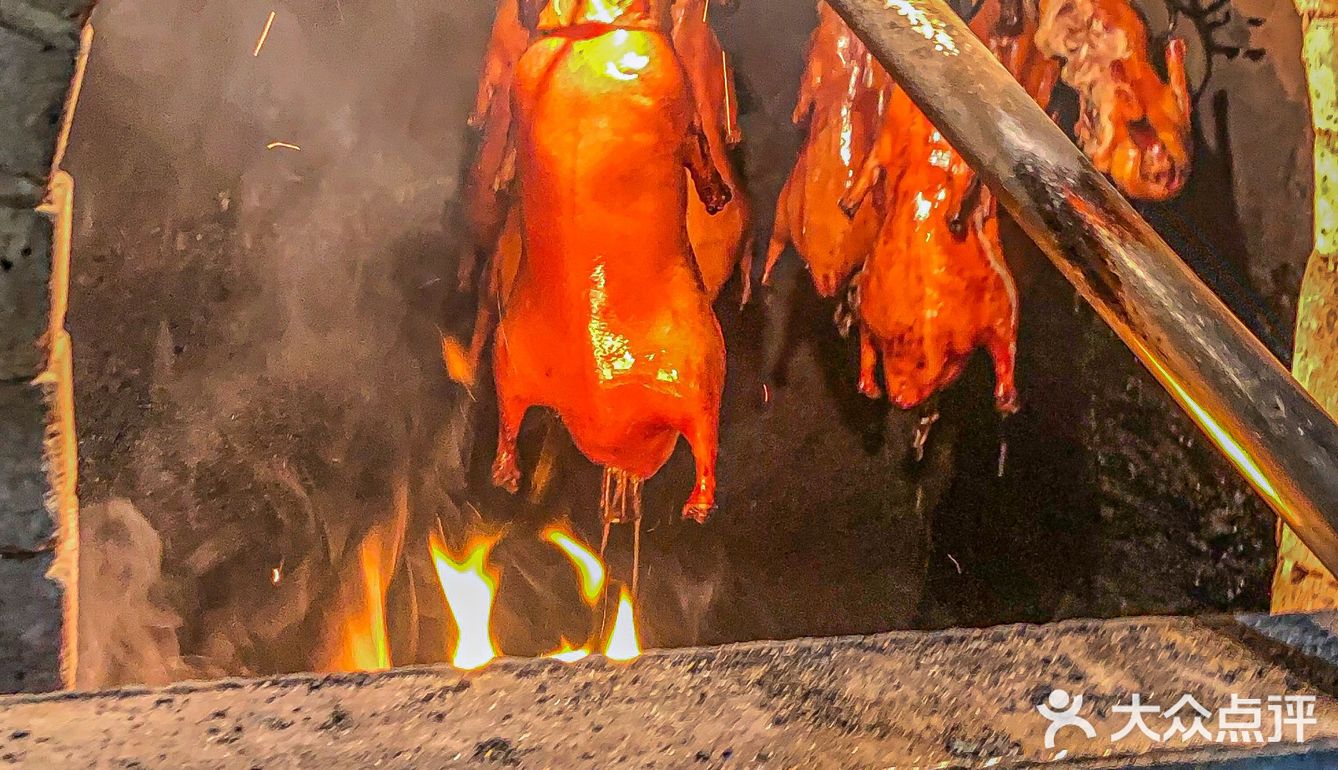 吃过这家的烤鸭 就不愿意试别家的了
