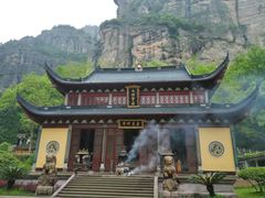 -雁荡山风景名胜区-小龙湫