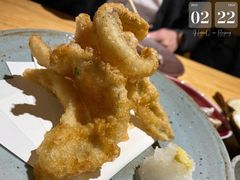 鱼类天妇罗-镹·鱼料理  国产鱼使用店