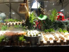 自助取餐区-喜庭海鲜自助(来福士店)