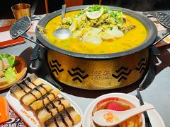 -探鱼·鲜青椒爽麻烤鱼(苏宁广场店)