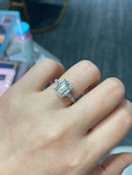 -LightOnly·培育钻石婚戒定制(天坛店)