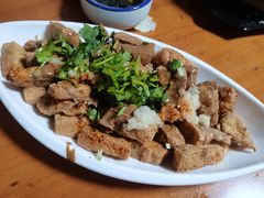 炸豆腐-正宗天津烧麦馆(柳州路店)