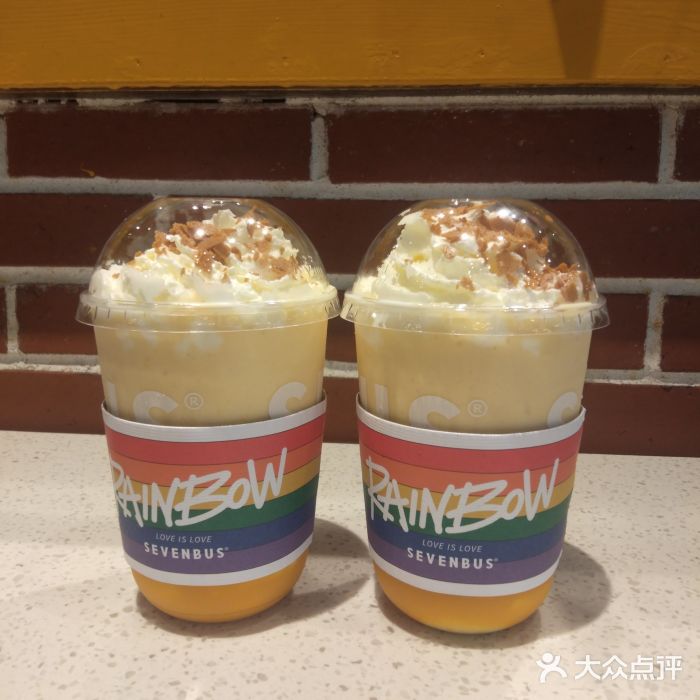 Sevenbus一家奶茶店(侨荣城店)甘露芒果夏乐多图片