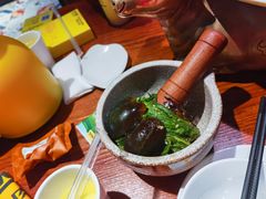 皮蛋青椒擂茄子-炊烟小炒黄牛肉(东庆街店)