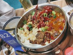 -西部马华清真兰州牛肉面·烧烤夜市(三里河店)