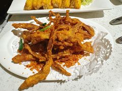 椒盐鸭舌-肥仔文澳门猪骨煲(南京西路店)