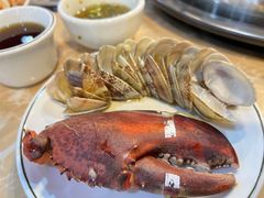 波士顿龙虾-海大大蒸汽海鲜餐厅·粤菜·特色小炒(欢乐颂店)