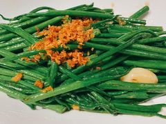 蒜蓉炒有机五指山野菜-闻见中国海南菜(K11店)