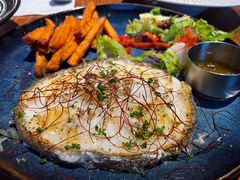香煎法国银鳕鱼Frenchsilvercod-澳骄 Aussie Kitchen·手工披萨·西餐(国大店)