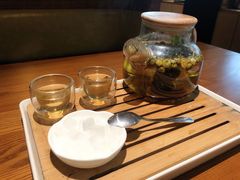 菊花普洱茶-如轩·海鲜砂锅粥·潮汕菜(海珠店)