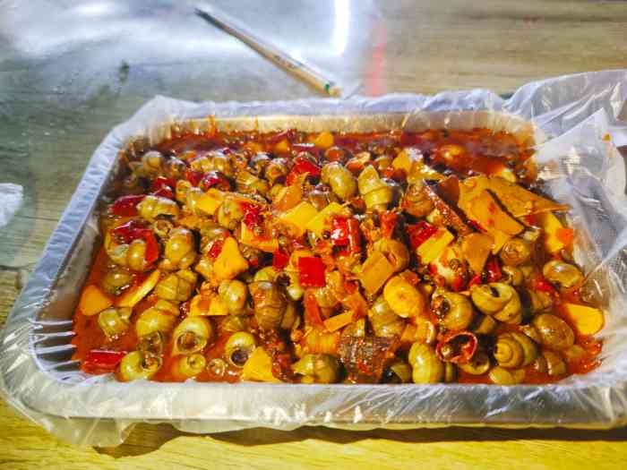 英姐锡纸花甲小海鲜-"我要是不推荐这家档口的话我觉得我丧良心,.