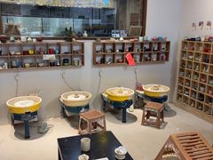 -垚火玩泥吧手作集合店·拼豆·陶艺