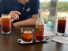气泡冰美式-游心咖啡(青山滨江店)